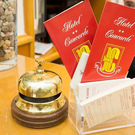 Hotel Concorde Рим Екстериор снимка