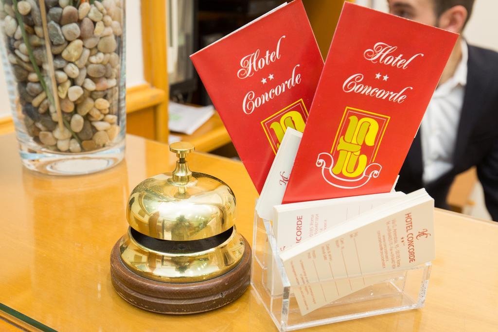 Hotel Concorde Рим Екстериор снимка