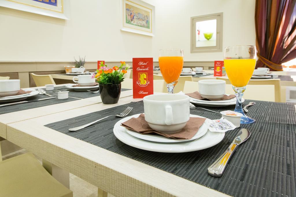 Hotel Concorde Рим Екстериор снимка