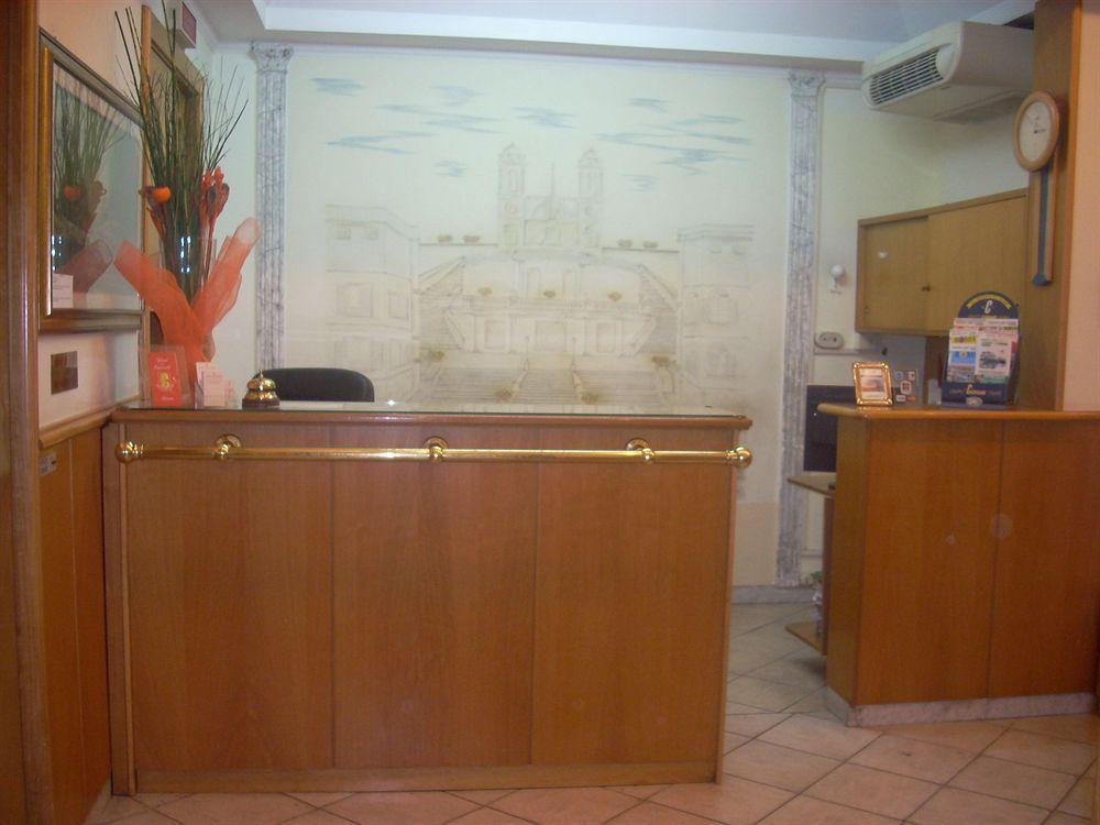 Hotel Concorde Рим Екстериор снимка