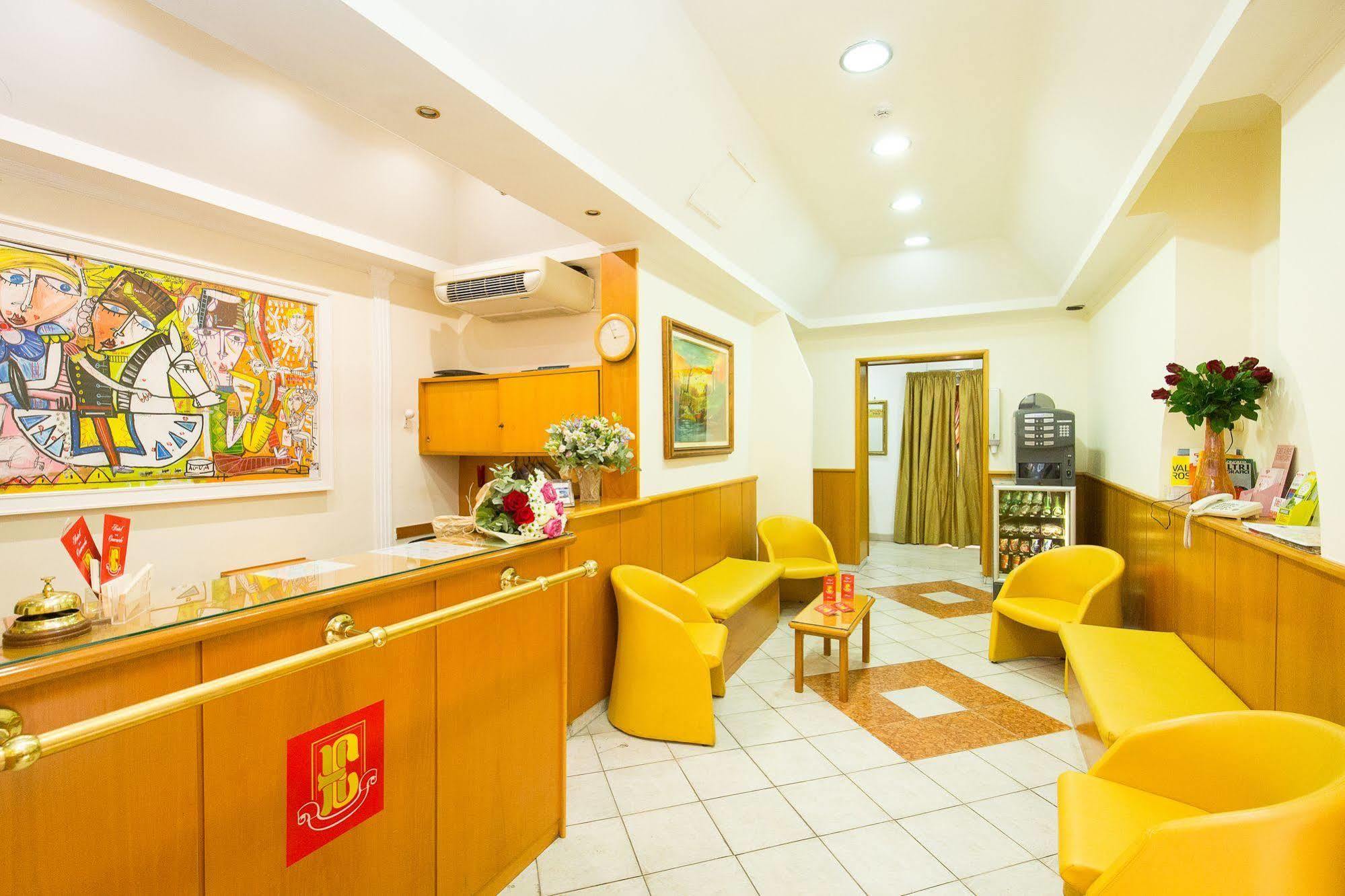 Hotel Concorde Рим Екстериор снимка
