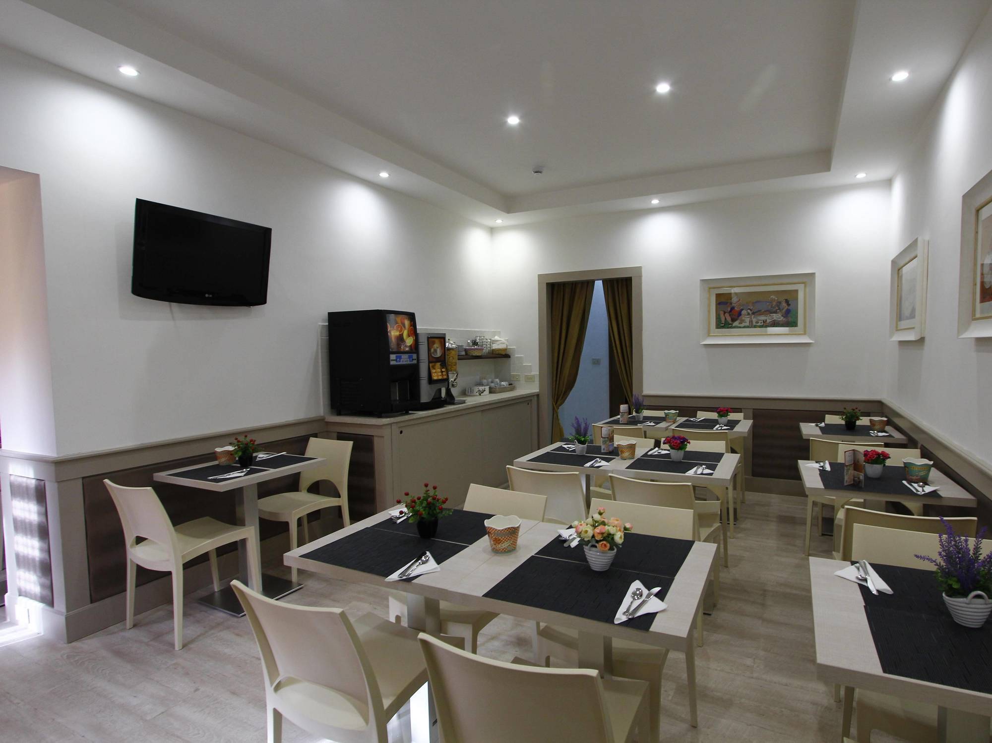 Hotel Concorde Рим Екстериор снимка